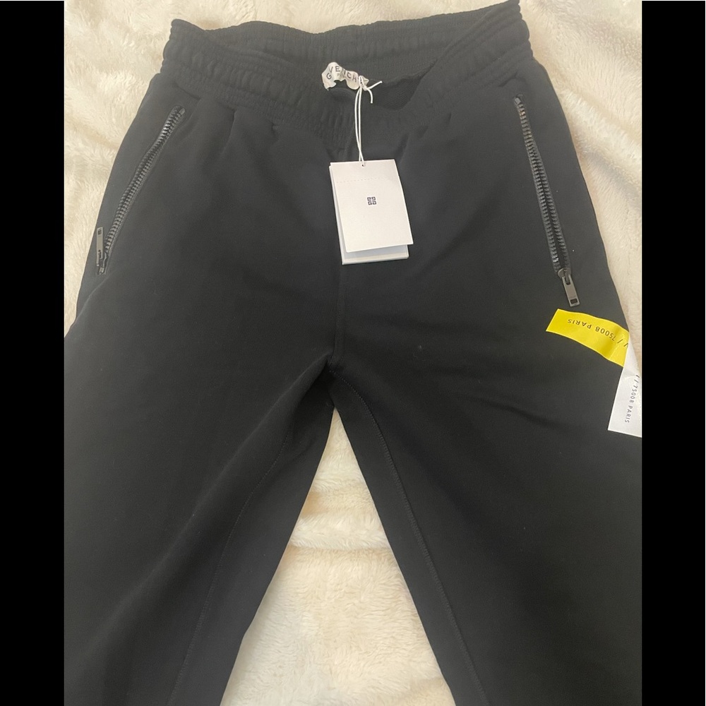 Givenchy Mens Jogging Logo Pants Sz M